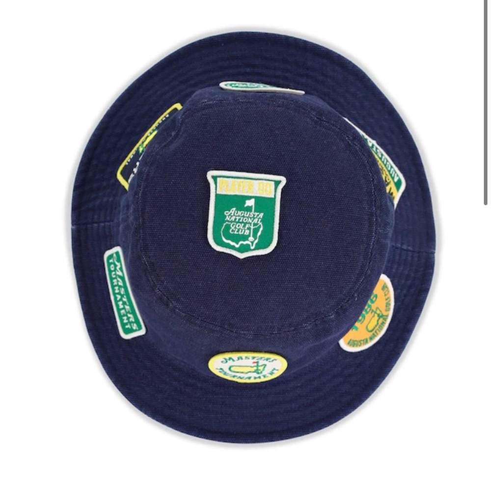 Masters 2021 Throwback Badge Bucket Hat - Picture 4 of 7